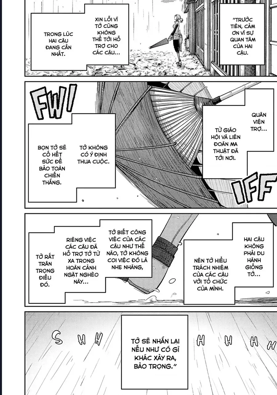 Thanh Gươm Dẫn Lối Chapter 32 - 11