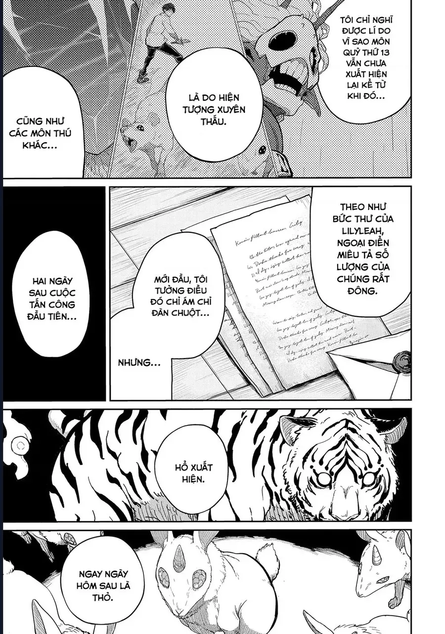 Thanh Gươm Dẫn Lối Chapter 32 - 22