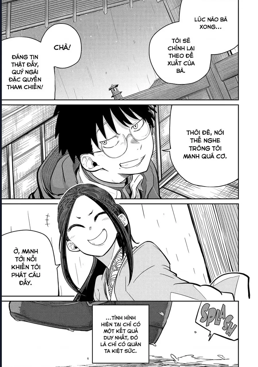 Thanh Gươm Dẫn Lối Chapter 32 - 32