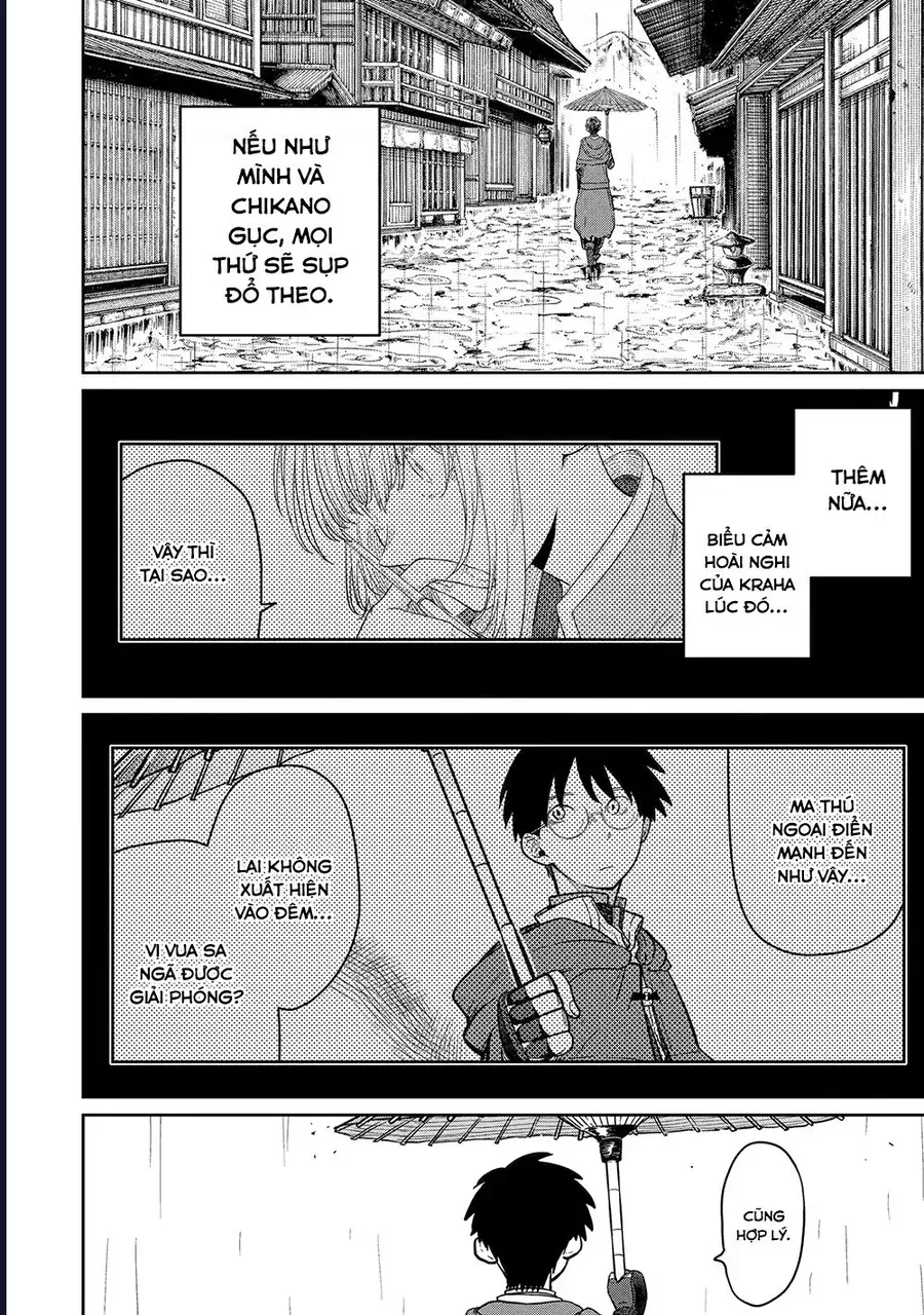 Thanh Gươm Dẫn Lối Chapter 32 - 33