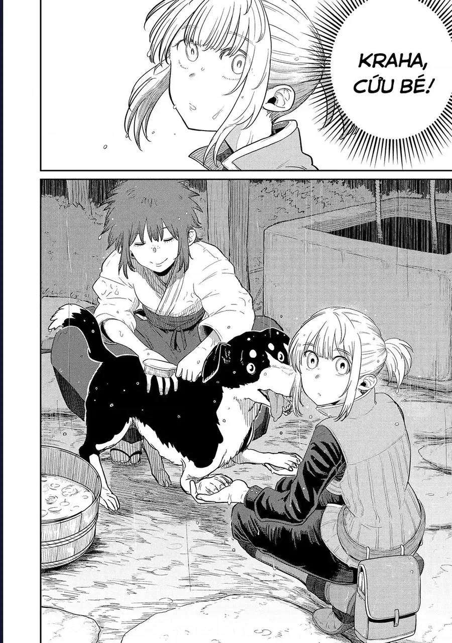 Thanh Gươm Dẫn Lối Chapter 32 - 35