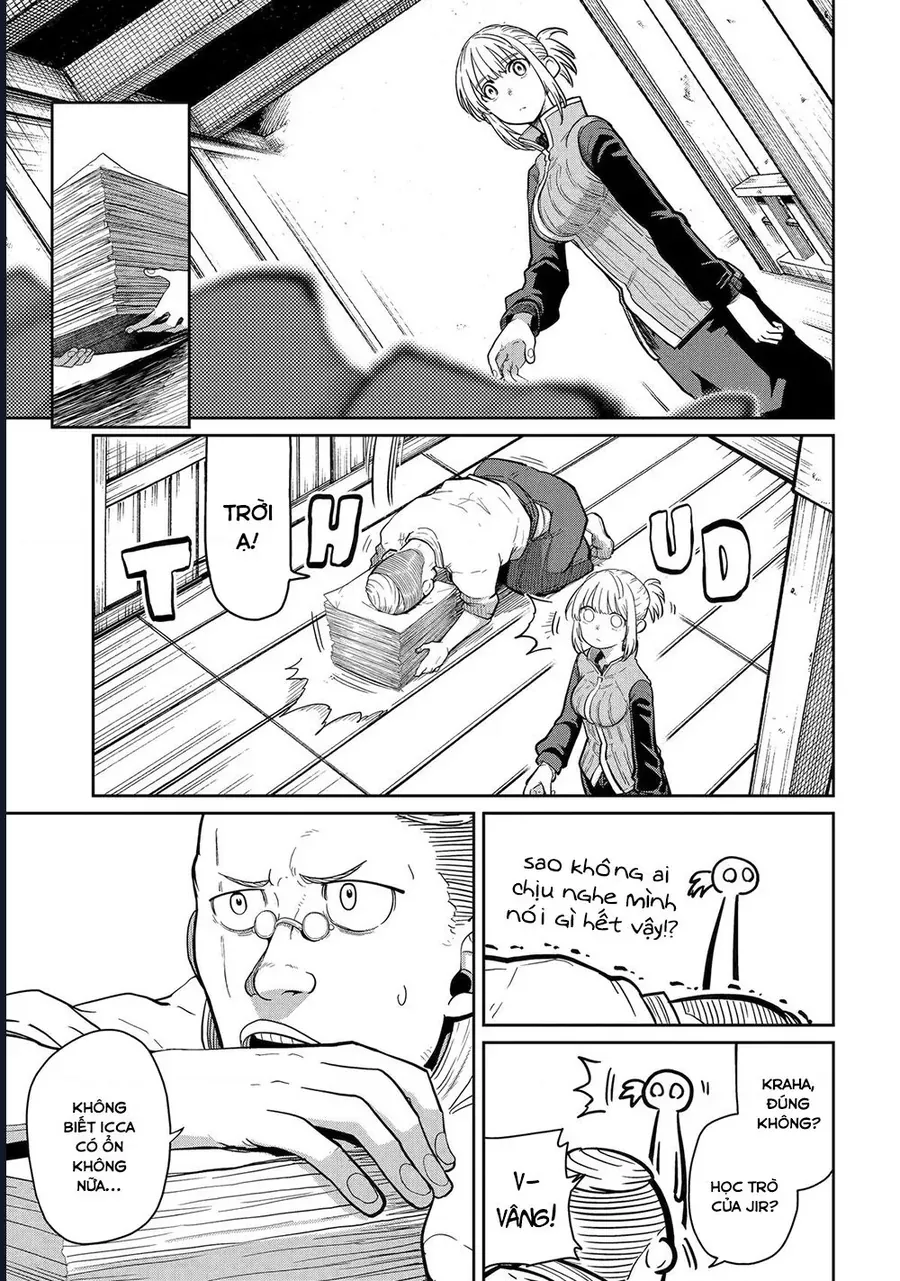 Thanh Gươm Dẫn Lối Chapter 33 - 12