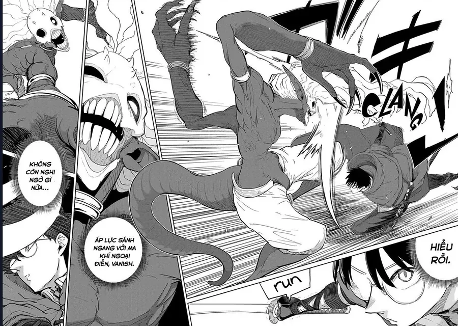 Thanh Gươm Dẫn Lối Chapter 33 - 17