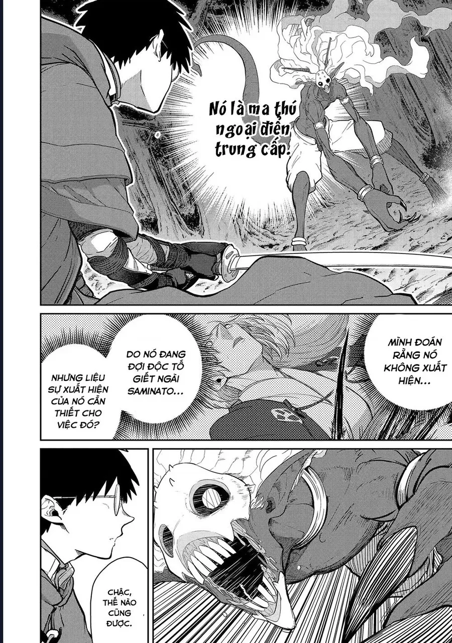 Thanh Gươm Dẫn Lối Chapter 33 - 18