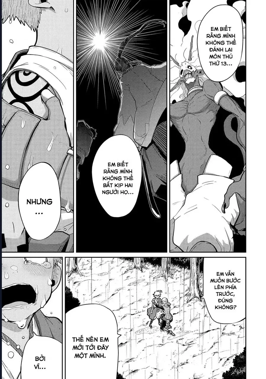 Thanh Gươm Dẫn Lối Chapter 33 - 32