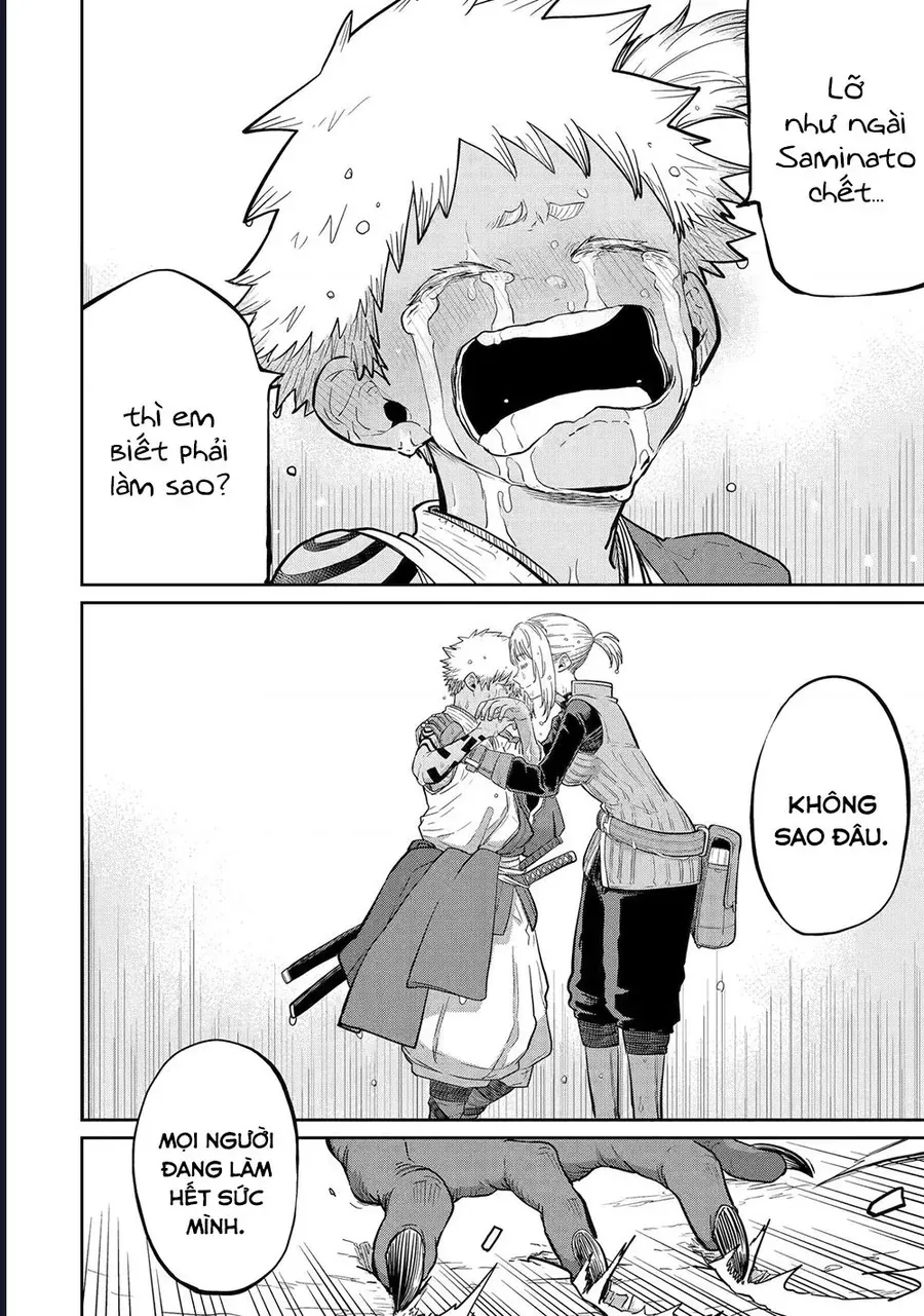 Thanh Gươm Dẫn Lối Chapter 33 - 33