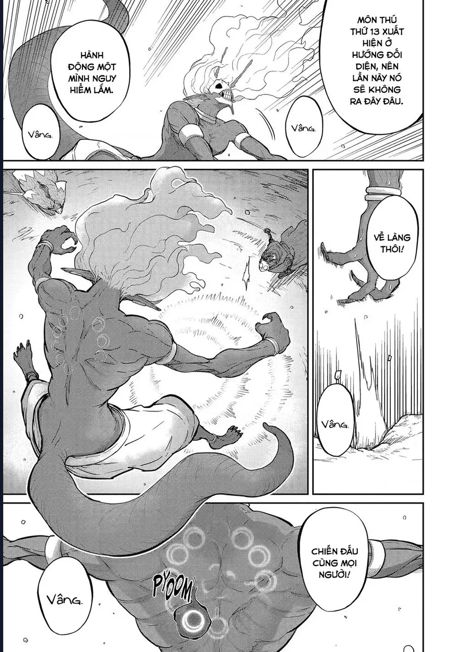 Thanh Gươm Dẫn Lối Chapter 33 - 34