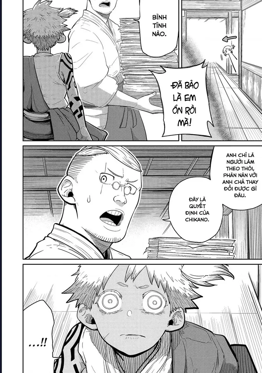 Thanh Gươm Dẫn Lối Chapter 33 - 9