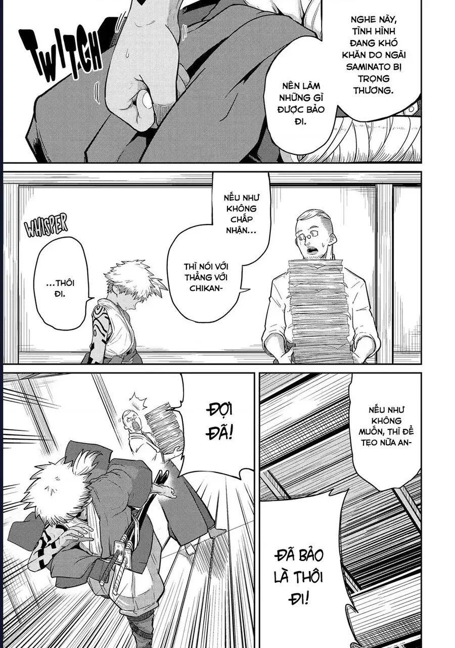 Thanh Gươm Dẫn Lối Chapter 33 - 10