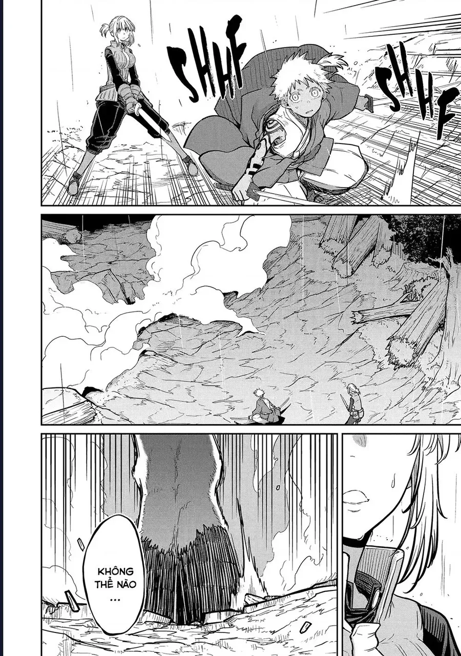 Thanh Gươm Dẫn Lối Chapter 34 - 11