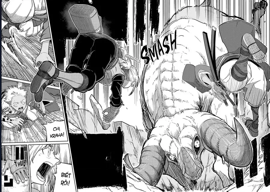 Thanh Gươm Dẫn Lối Chapter 34 - 3