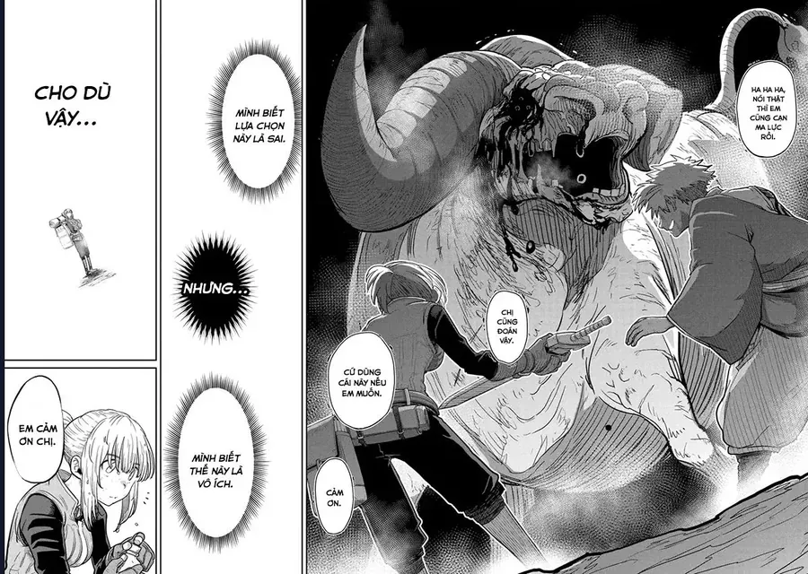 Thanh Gươm Dẫn Lối Chapter 34 - 30