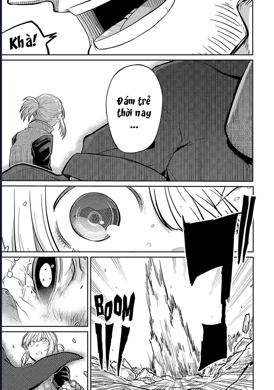 Thanh Gươm Dẫn Lối Chapter 34 - 32