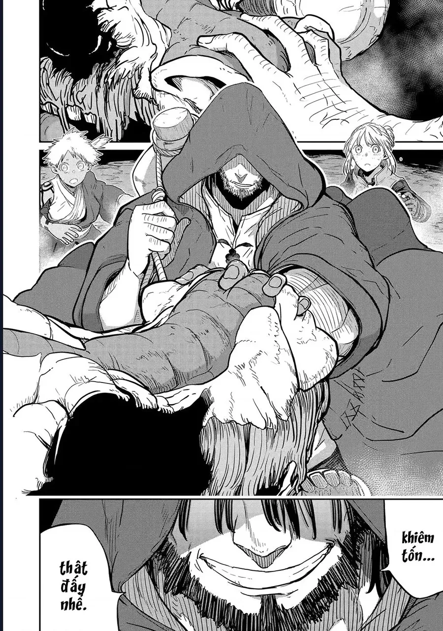 Thanh Gươm Dẫn Lối Chapter 34 - 33