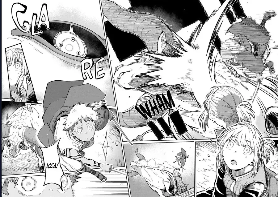 Thanh Gươm Dẫn Lối Chapter 34 - 6