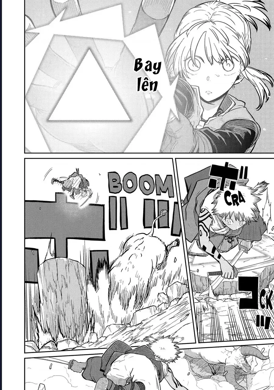 Thanh Gươm Dẫn Lối Chapter 34 - 9