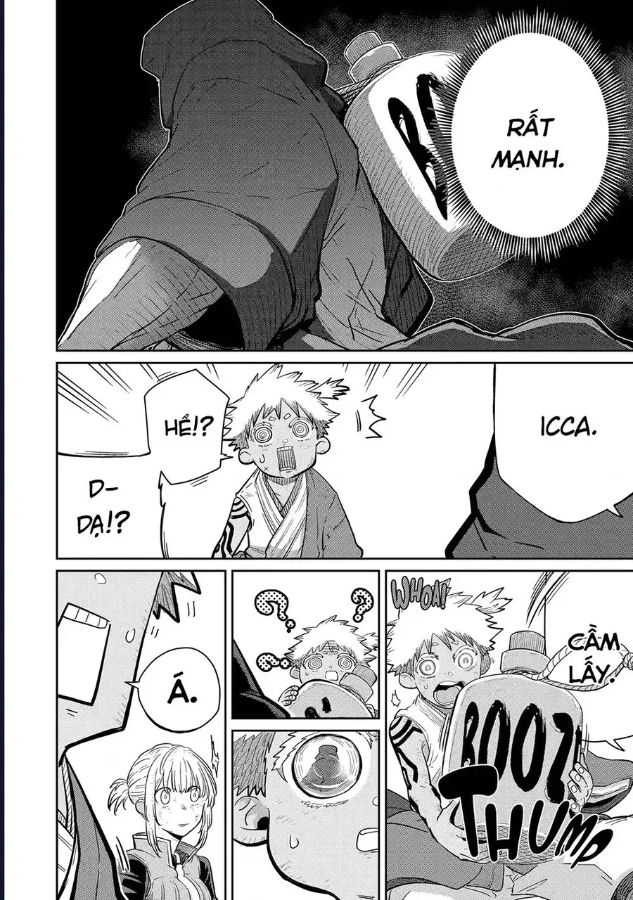 Thanh Gươm Dẫn Lối Chapter 35 - 5