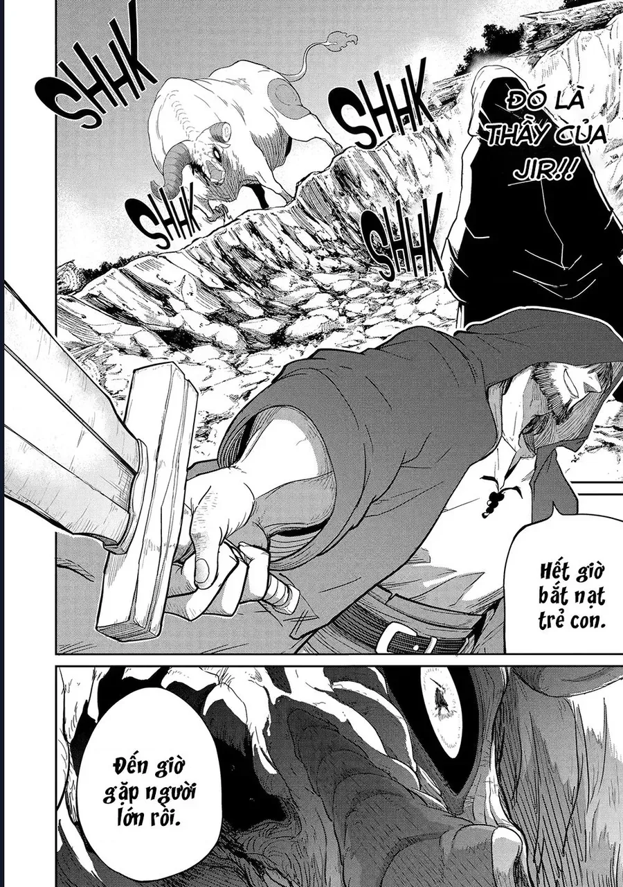 Thanh Gươm Dẫn Lối Chapter 35 - 7