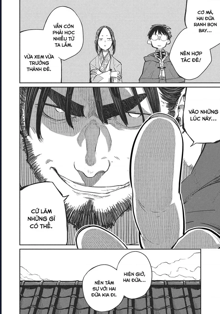 Thanh Gươm Dẫn Lối Chapter 36 - 11