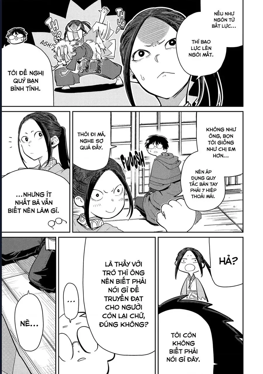 Thanh Gươm Dẫn Lối Chapter 36 - 16