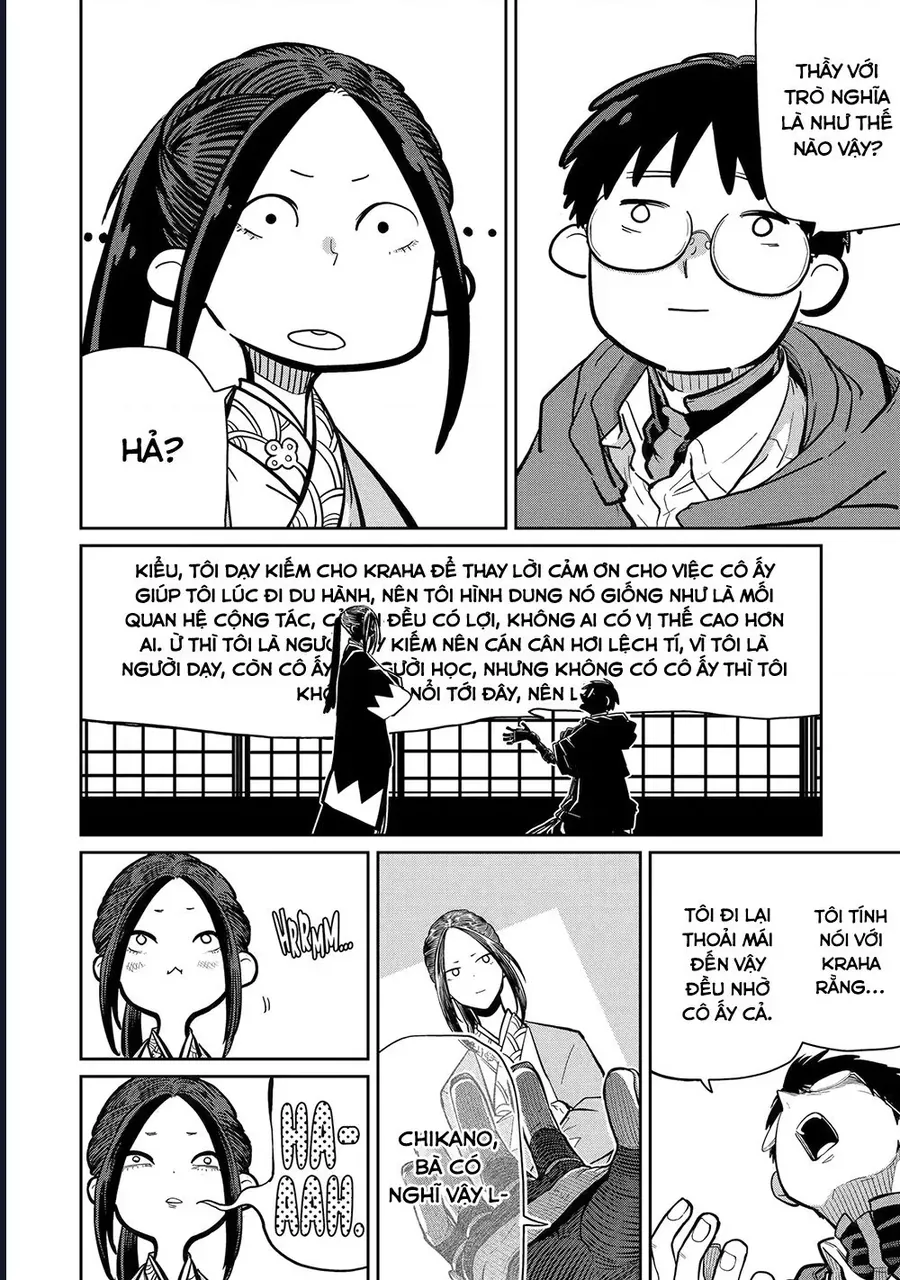 Thanh Gươm Dẫn Lối Chapter 36 - 17