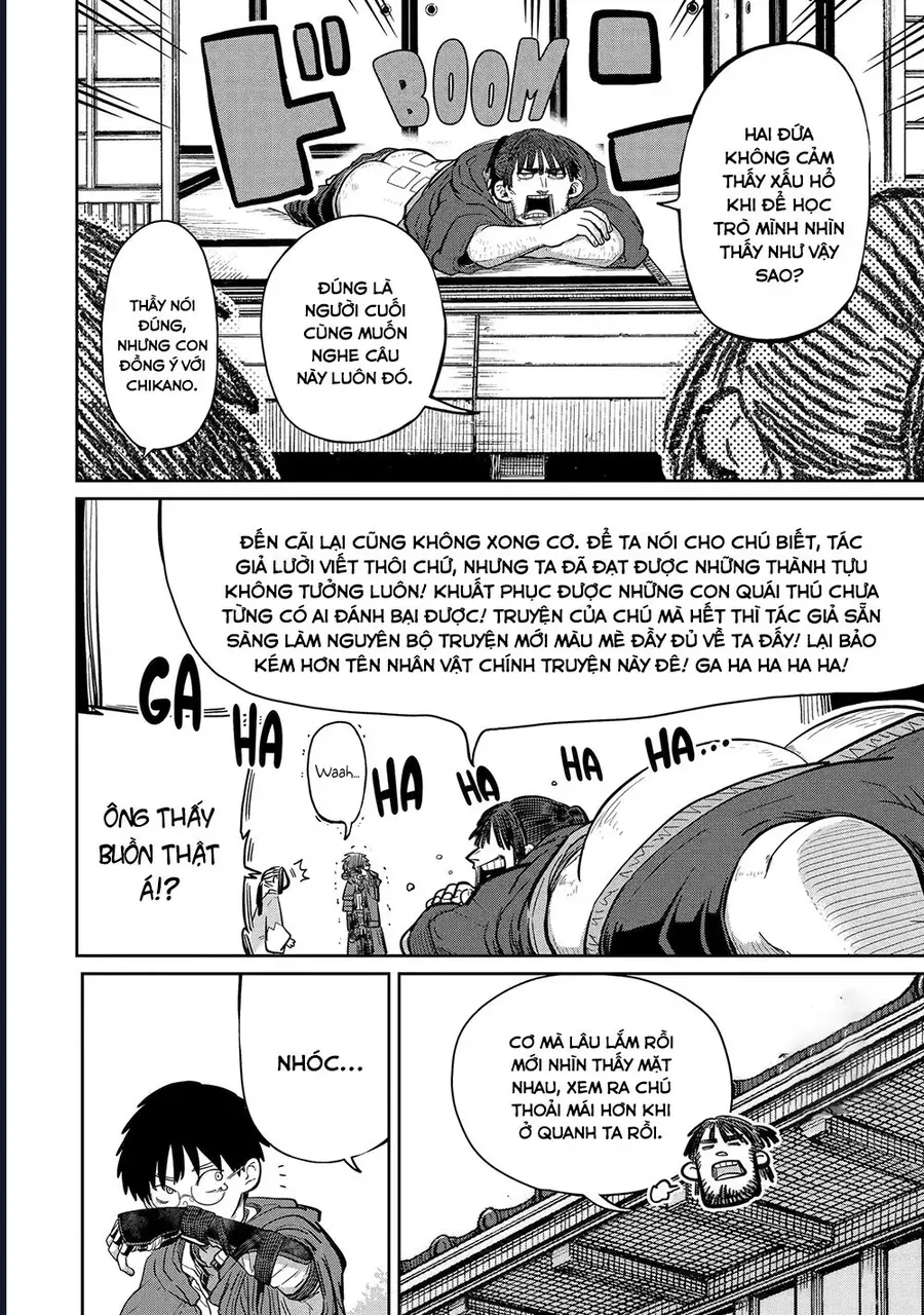 Thanh Gươm Dẫn Lối Chapter 36 - 3