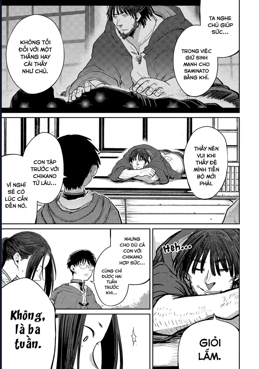 Thanh Gươm Dẫn Lối Chapter 36 - 4