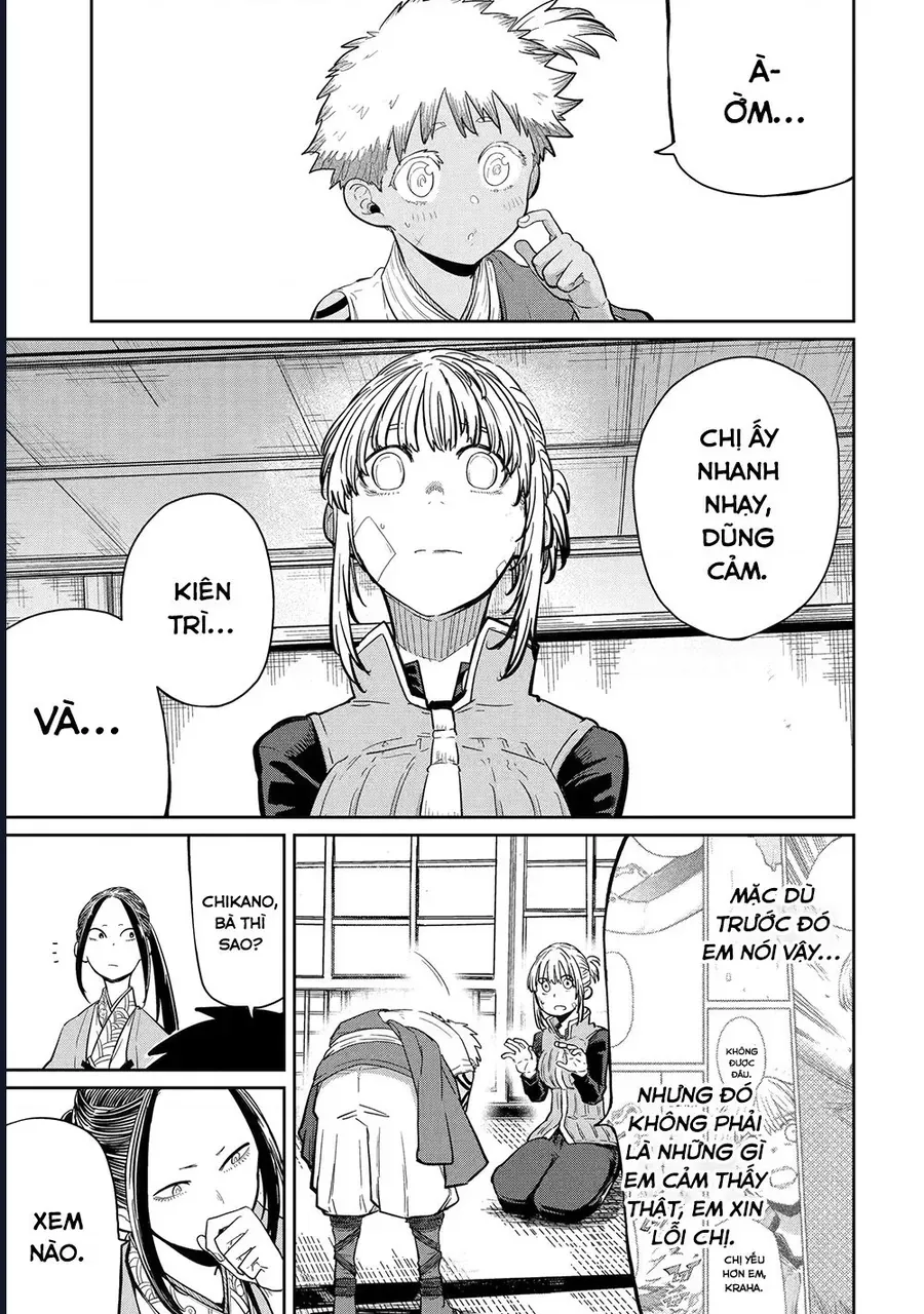 Thanh Gươm Dẫn Lối Chapter 36 - 35