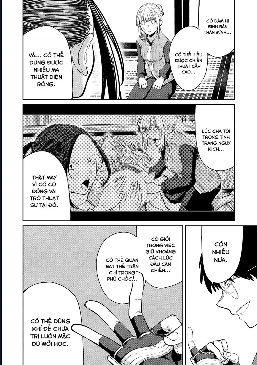 Thanh Gươm Dẫn Lối Chapter 36 - 36