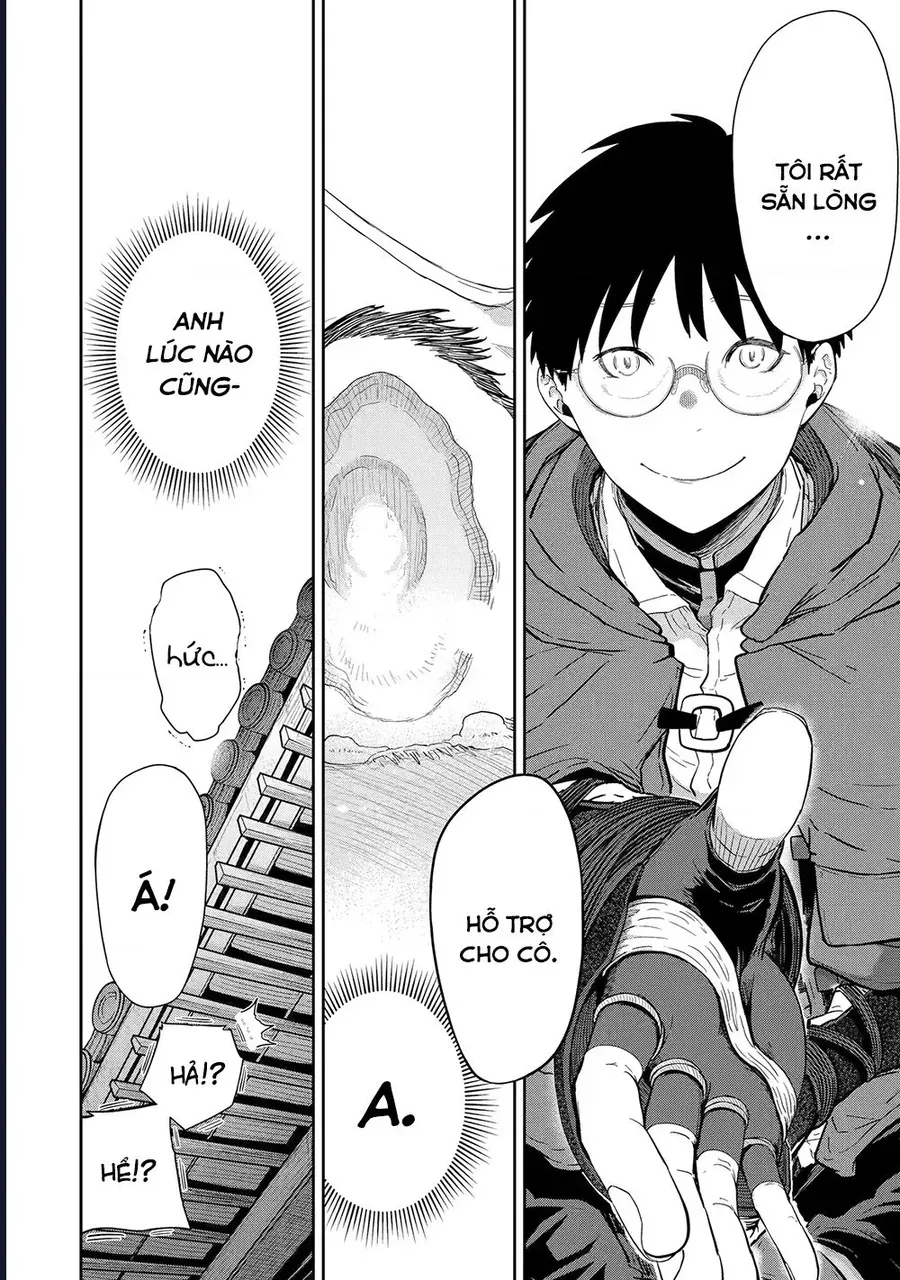 Thanh Gươm Dẫn Lối Chapter 36 - 40