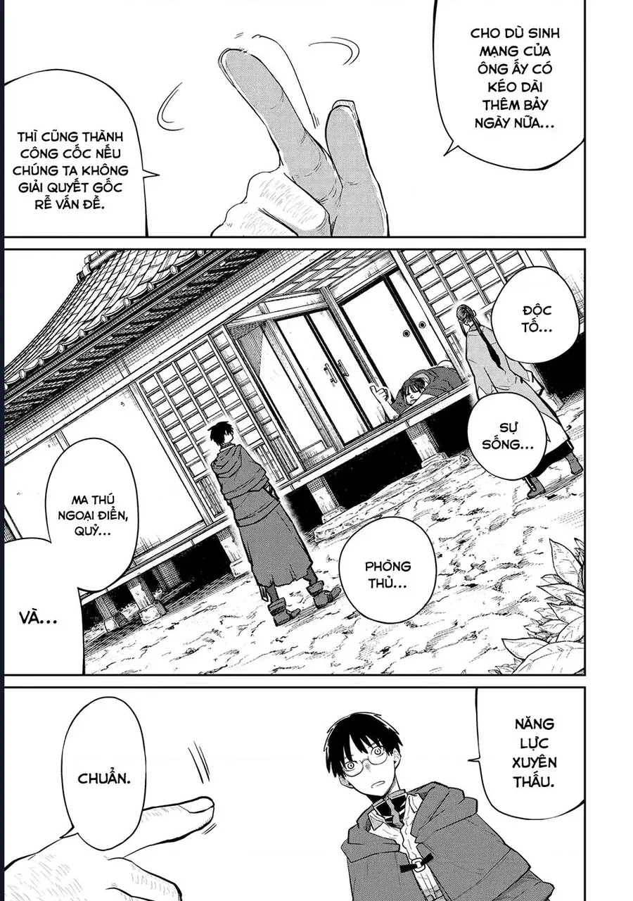 Thanh Gươm Dẫn Lối Chapter 36 - 6