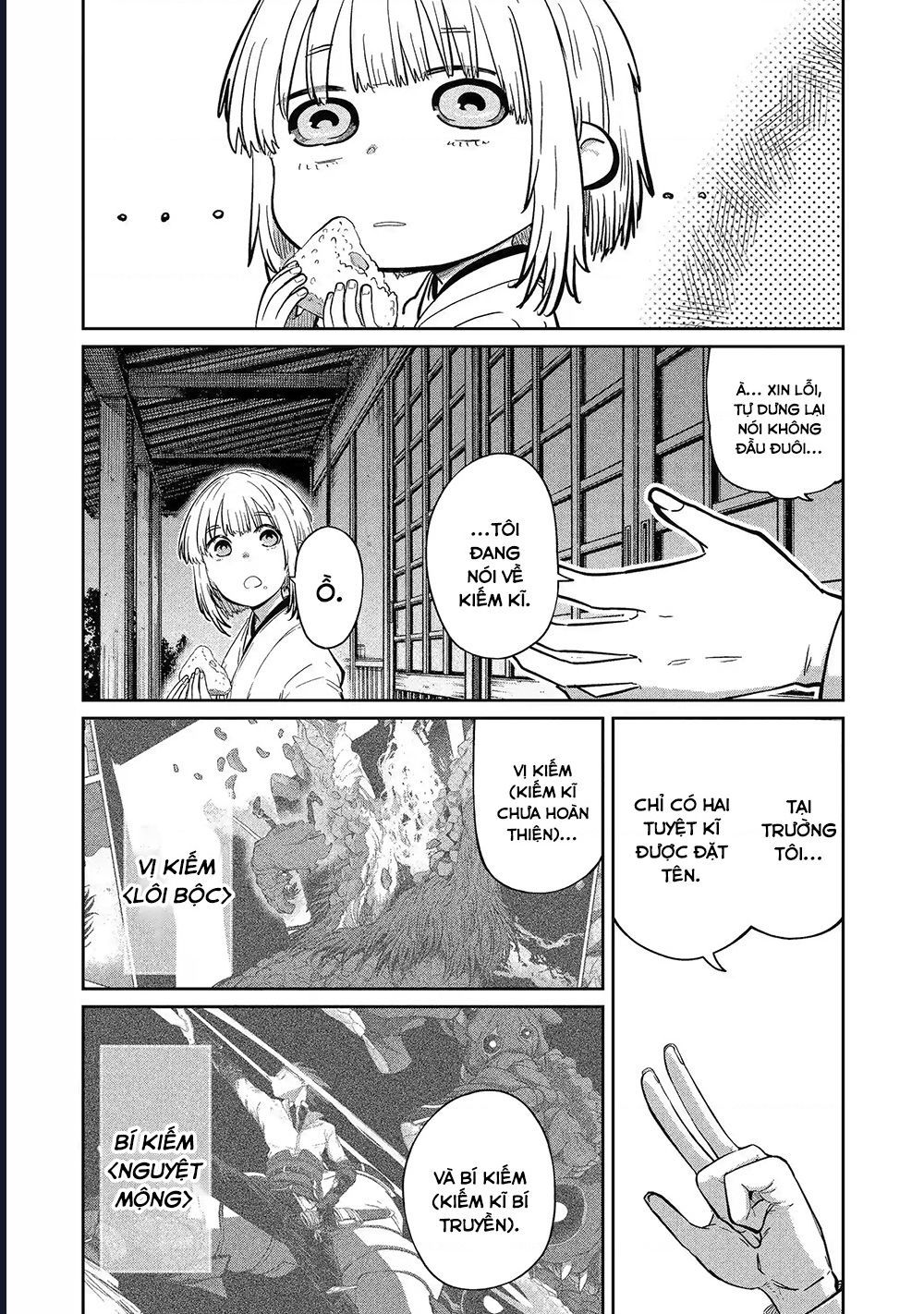 Thanh Gươm Dẫn Lối Chapter 37 - 15