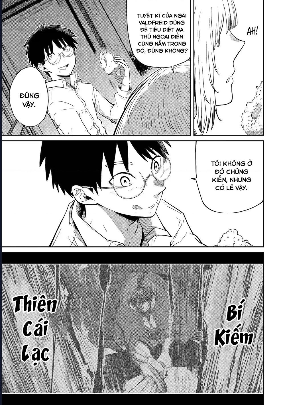 Thanh Gươm Dẫn Lối Chapter 37 - 16