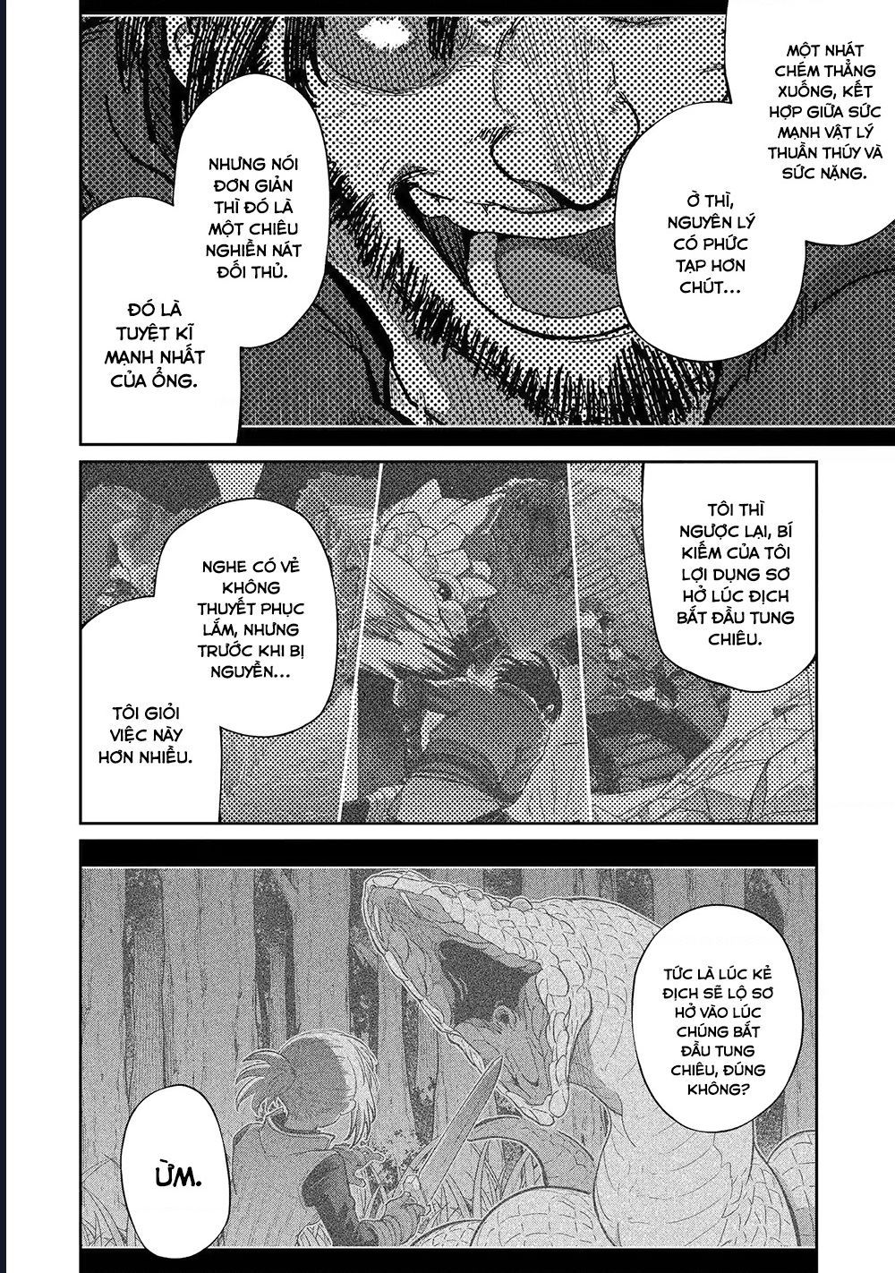 Thanh Gươm Dẫn Lối Chapter 37 - 17