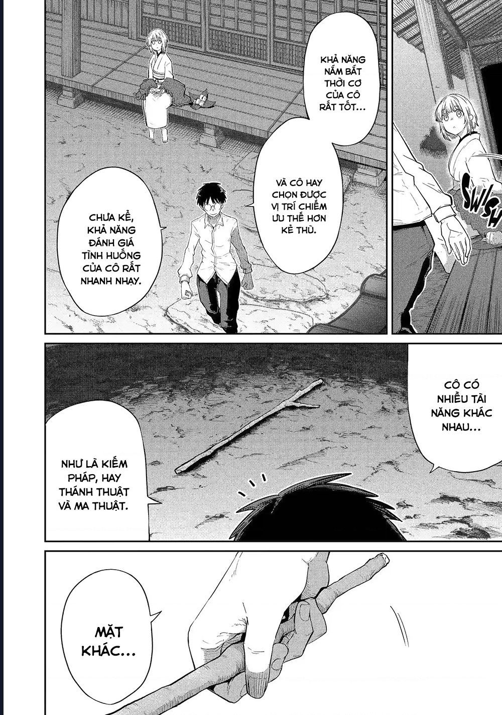 Thanh Gươm Dẫn Lối Chapter 37 - 21