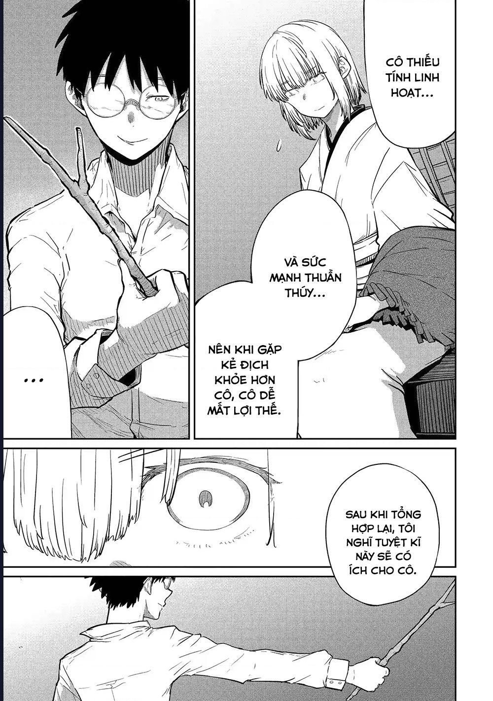 Thanh Gươm Dẫn Lối Chapter 37 - 22