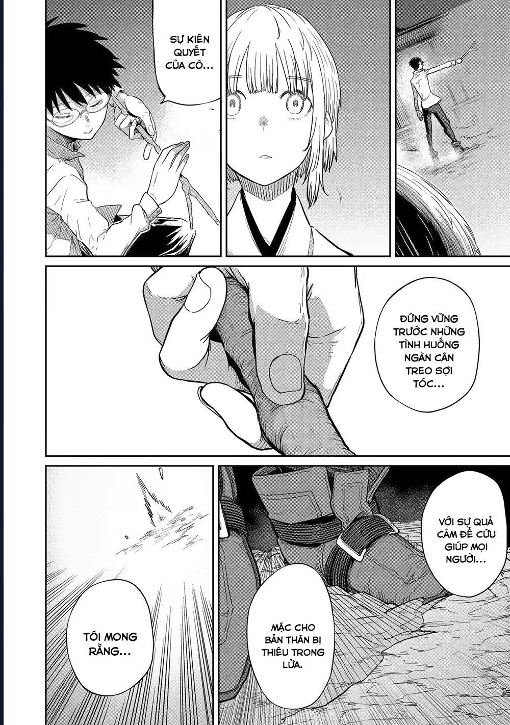 Thanh Gươm Dẫn Lối Chapter 37 - 23