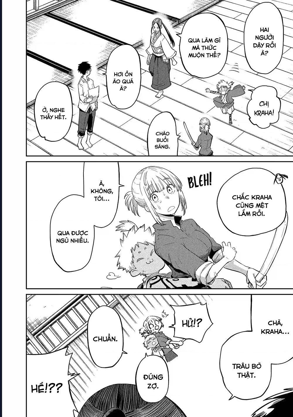 Thanh Gươm Dẫn Lối Chapter 37 - 27