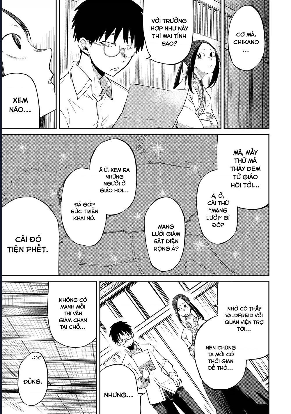 Thanh Gươm Dẫn Lối Chapter 37 - 28