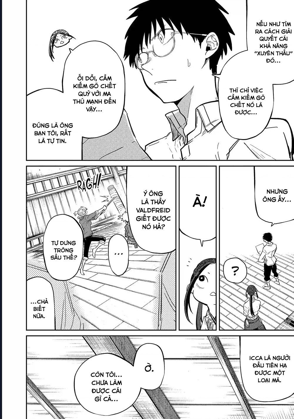 Thanh Gươm Dẫn Lối Chapter 37 - 29