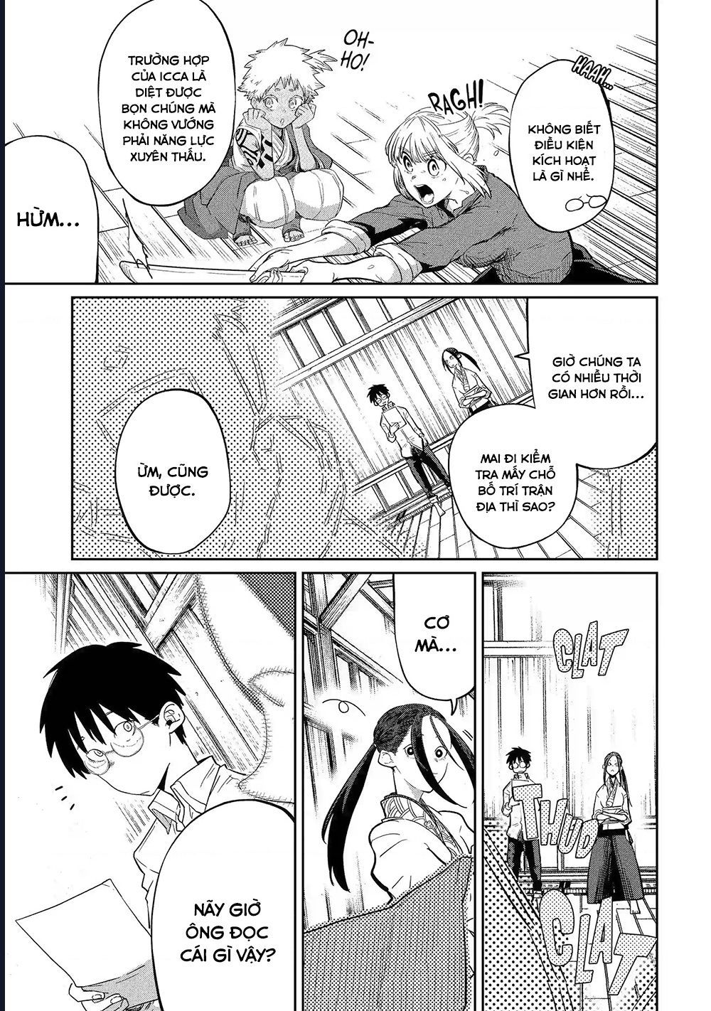 Thanh Gươm Dẫn Lối Chapter 37 - 30