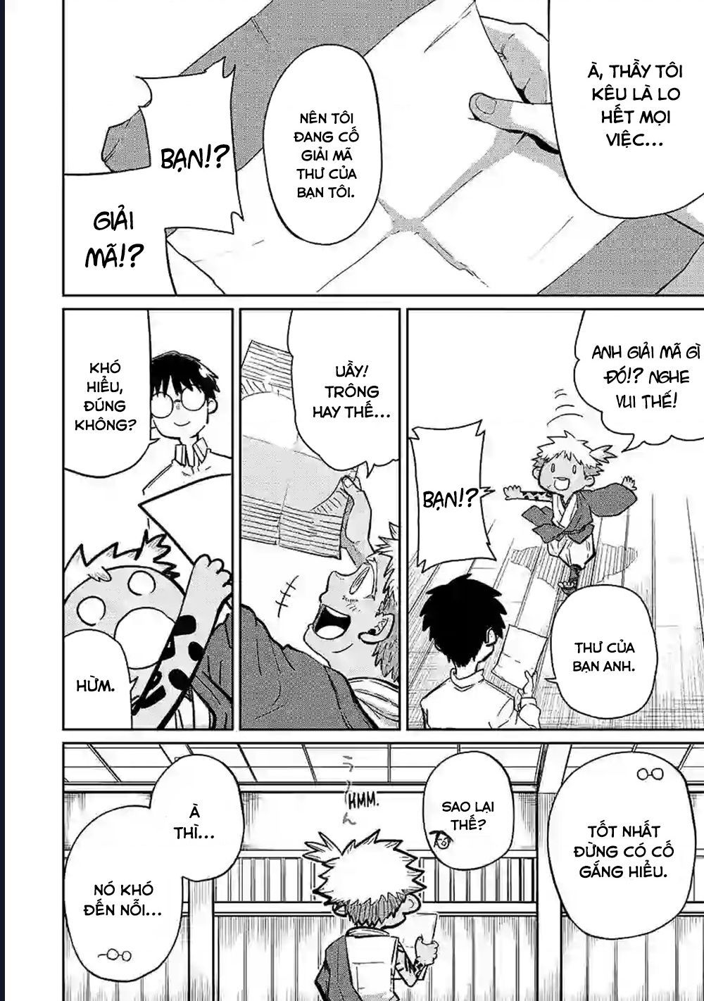 Thanh Gươm Dẫn Lối Chapter 37 - 31