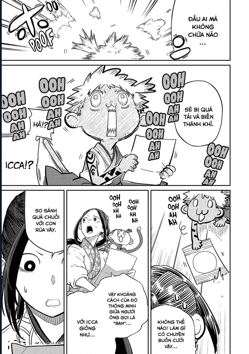 Thanh Gươm Dẫn Lối Chapter 37 - 32