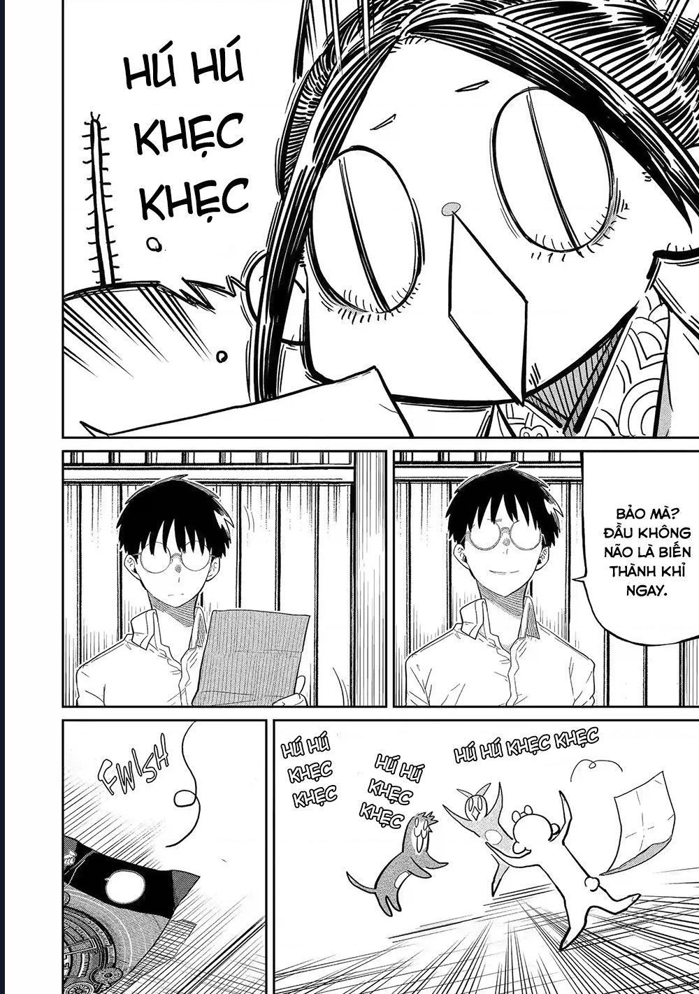 Thanh Gươm Dẫn Lối Chapter 37 - 34