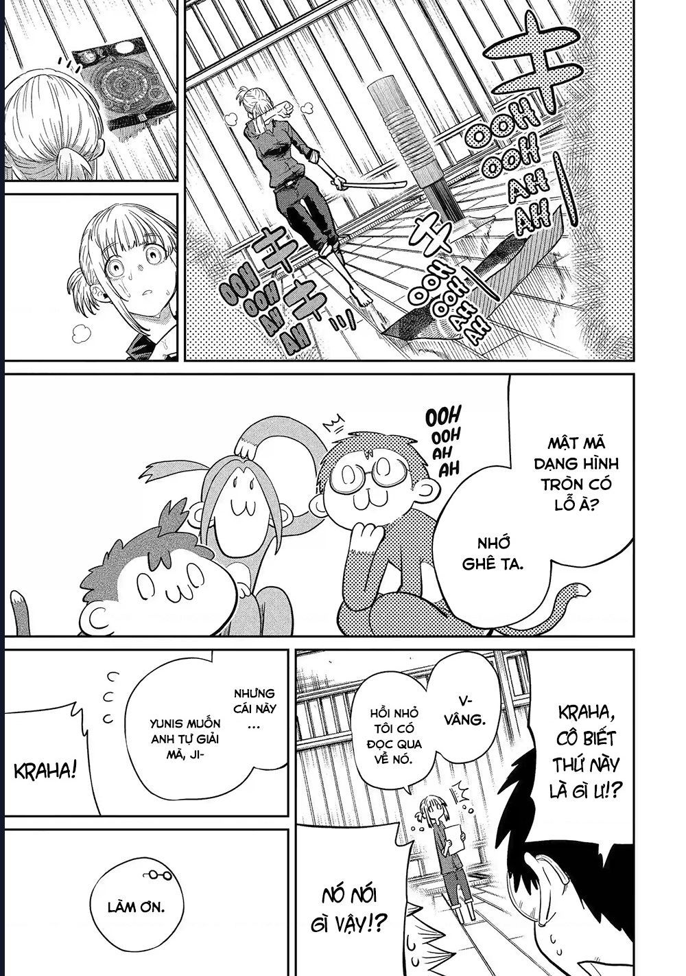 Thanh Gươm Dẫn Lối Chapter 37 - 35