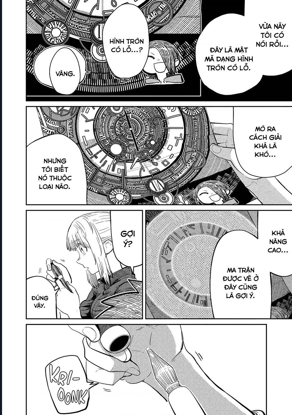 Thanh Gươm Dẫn Lối Chapter 37 - 36