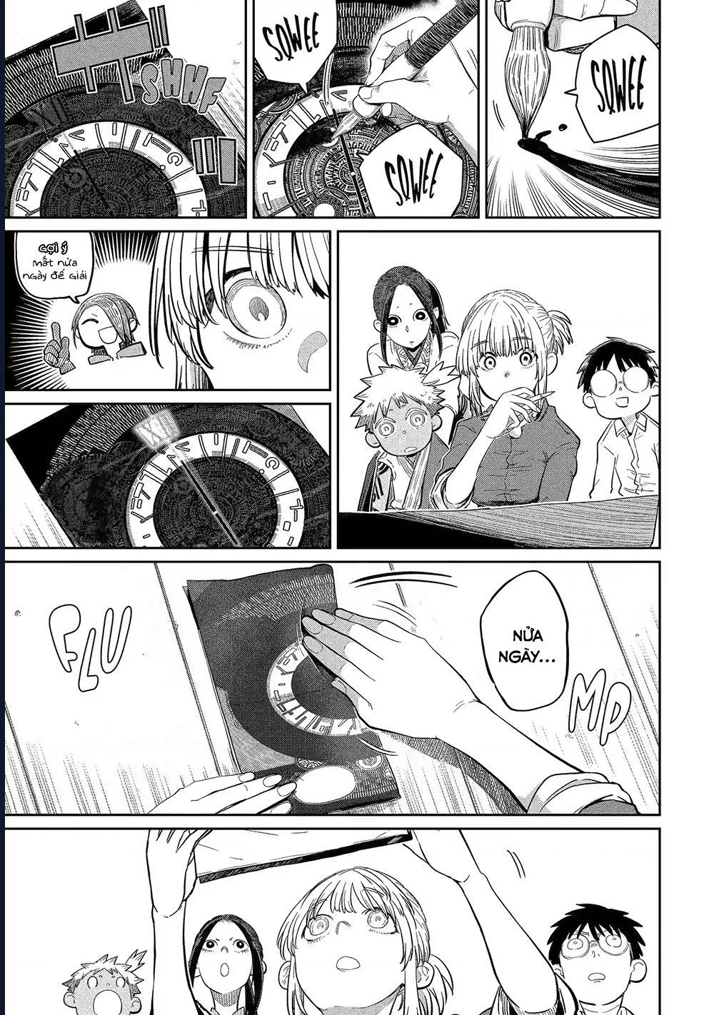 Thanh Gươm Dẫn Lối Chapter 37 - 37