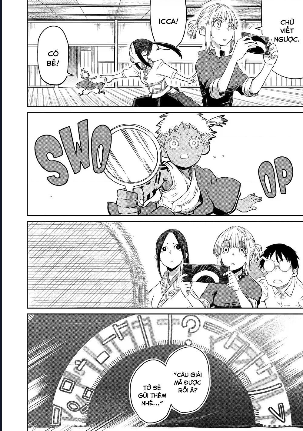 Thanh Gươm Dẫn Lối Chapter 37 - 38