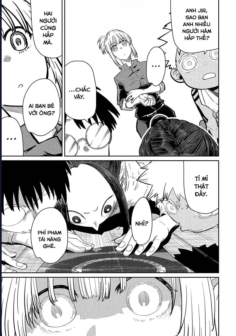 Thanh Gươm Dẫn Lối Chapter 37 - 39