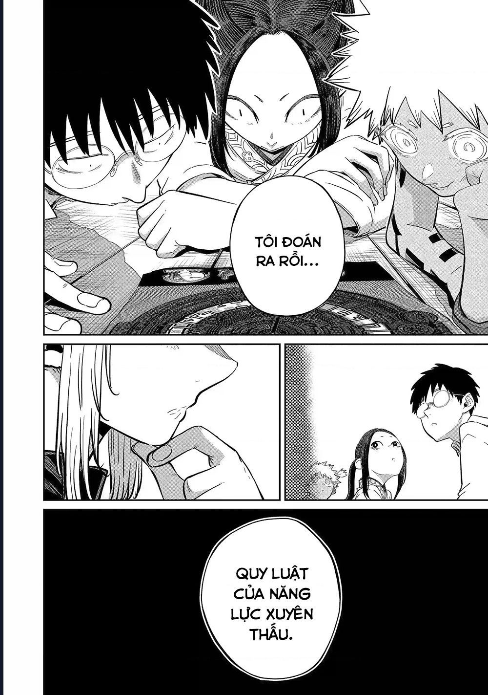 Thanh Gươm Dẫn Lối Chapter 37 - 40